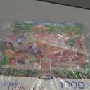Jigsaw Puzzles for Adults 1000 Piece Puzzle for Adults 1000 Pieces Puzzle 1000 Pieces-Comfortable Small Town Living, 1000 pieces, 19.68" x 27.56 inches