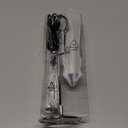 Bonsenkitchen Rechargeable Milk Frother with Stand, 3-Speed Handheld Coffee Frother, Dual Spring Whisk Electric Hand Frother Wand Drink Mixer for Matcha Lattes Cappuccino, Kitchen Gifts (Silver)