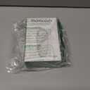 Momcozy Baby Nail File Electric, Gentle Baby Nail Trimmer Electric, Baby Nail Clipper with Night Light, 7 Grinding Head Replacement Pads, Green