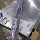 Coolaroo Exterior Roller Shade, Cordless Roller Shade with 90% UV Protection, No Valance, (4' W X 6' L), Mocha