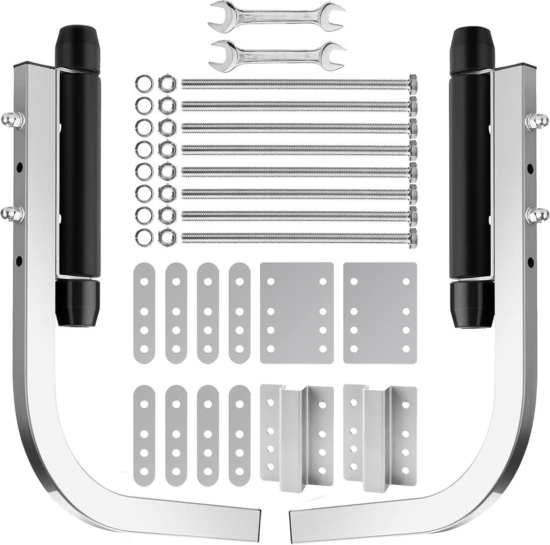 Heavy-Duty Roller Guide-On System