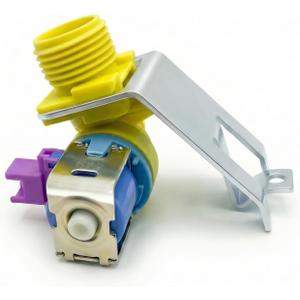 WD15X27703 Dishwasher Water Valve Assembly for GE, Hotpoint GDF535PSR3SS, GDT550PYR3FS, GDT650SYV0FS etc. Dishwasher Replacement Parts AP6994873, WD15X32008, 265D3719G002, 4964202