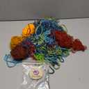 YammiAmi 1,800 Yards Beginner Crochet Kit for Kids & Adults  84 Pc Amigurumi Crochet Kit for Starters with 50 Skeins Yarn, Accessories Set, Ergonomic Hooks, Instruction Book to Learn Crocheting