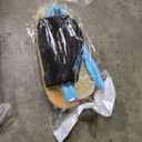 Full Set Halloween Costume For Men Agatsuma Zenitu Party Role Cosplay Costume Kimono Outfit W/Sword Shoes Wig, M