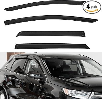 Auto Sun Rain Guard Vent Shade Window Visor 4PCS