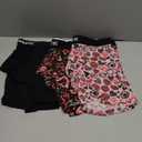 SEPARATEC Valentines Day Underwear For Men Dual Pouch Boxer Briefs Soft & Moisture Wicking Rayon From Bamboo Underwear men (Small, C1 - Printed - Sexy Kiss - 3 Pack)