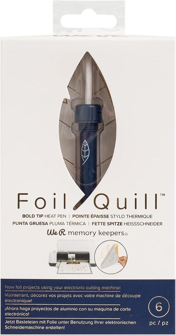 We R Memory Keepers Foil Quill Pen-Bold Tip