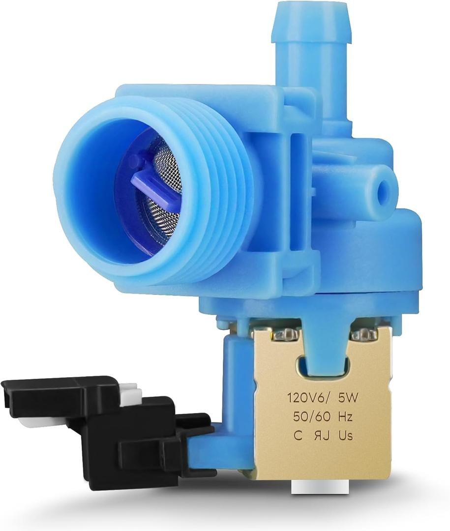 W10327249 WPW10327249 W10327250 Dishwasher Water Inlet Valve Compatible with Kenmore Kitchen.Aid Whirl.pool - Replaces W11175771, W10195047, W10872255, W11130744 by PANDEELS