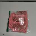 Womens Summer Boho Lace Half Sleeve Beach Tops Button Down V-Neck Chiffon Ruffle Trim Blouse Shirts Y2k Clothes (Large, Dark Pink)