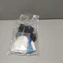 Niacinamide Foot Mask Socks for Dry Cracked Feet, Moisturizing Foot Masks for Soft Smooth Skin, Hydrating Foot Care Treatment for Heels, at-Home Pedicure Spa, 10 Pairs for Men & Women