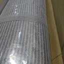 Windscreen4less 8 x 12 Universal Replacement Shade Cover Canopy for Pergola Patio Porch Privacy Shade Screen Panel with Grommets on 2 Sides Includes Weighted Rods Breathable UV Block Brown, W=8', L=12' Standard Size