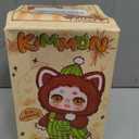 CALEMBOU Vinyl Plush Blind Box, Kimmon Mimon Series Plush Keychain Stuffed Blind Box, Kawaii 1 of 6 Possible Mystery Collectible Toys Cute Soft Animals Charm Birthday Gifts