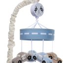 Little Racer Musical Car/Transportation Baby Crib Mobile Soother Toy