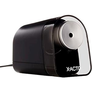 X-ACTO XLR Electric Pencil Sharpener, Black, 1 Count - Back to School, Teacher, Classroom Supplies
