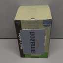 6 Inch Indoor Planter Pots with Drainage Hole and Tray Saucer,Flower Pots for Indoor Outdoor Garden Plants and Flowers, Multicolor, 5 Packs