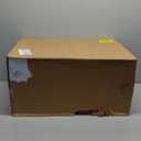 Akro-Mils 30235 AkroBins Plastic Storage Bins, Space-Saving Stackable Bins for Garage, Pantry, Craft Organization, 11" x 11" x 5", Red, 6-Pack