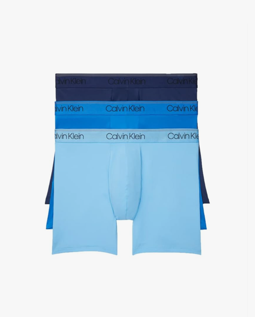 Calvin Klein Men's Micro Stretch 3-pack Boxer Brief Size M