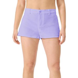 florence by mills Women's Bright Side Cotton Twill Mini Short (S)