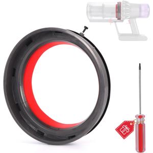 Dust Bin Top Fixed Sealing Ring Compatible with Dyson V11 V15 SV14 SV15 SV22 Vacuum Cleaner Dust /Dirt Cup Replacement Parts, Vacuum Cleaner Repair Accessories