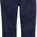 Amazon Essentials Women's Mid-Rise Slim-Fit Stretch Cotton Twill Cropped Capri Khaki Pants, US 16