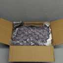 Bedfolks Orthopedic Dog Bed for Large Dogs - Egg Foam Dog Crate Bed with Removable Waterproof Cover, Pet Bed Mat Suitable for Dogs and Pets Up to 50 lbs (35 x 22 x 3 inches, Dark Grey)