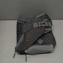 ZOMAKE Sling Bag,Small Crossbody Sling Backpack,Water Resistant Shoulder Daypack for Travel,Anti Thief Chest Bag for Hiking(Black(Stripe))