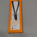 TORRAS Phone Lanyard with Hanging Loops, Adjustable Anti Theft Phone Strap Crossbody for iPhone 17 Pro Max,Skin-Friendly,2 Tabs, Universal Cell Phone Neck Lanyard for Daily & Outdoor Activities, Black