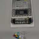 BOSYTRO 24V Adjustable dc Power Supply 600W,Switching Power Supply AC 110V/220V to DC 0-24V DC Converter with LED Digital Display, 5V 10V 12V 24V Buck Converter for 3D Printer,CCTV Computer Lab