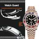 ONE of ONE Watch Guard Full protection film for Rolex Watch (GMT-Master 2, Jubilee band 2013~, Ref. 116710BLRO, 126710BLNO, 116710BLNR, 126710BLNR, 126720VTNR, 126713GRNR)
