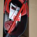 O-Cedar EasyWring Microfiber Spin Mop, Bucket Floor Cleaning System, Red, Gray, Standard