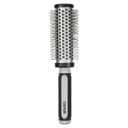 Conair Grip & Style Round Brush, Nylon Bristle Hair Brush for Blowout Styling, For Medium to Long Lengths, Ideal for Curly Hair