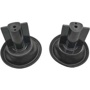 2PCS Carburetor Piston Diaphragm Slide Assembly Fit for Kawasaki EX250J8F Ninja 250R GPX250R