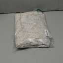 AIVIA Slipper Chair Cover Sheet Blanket, Reversible Anti Slip Throw Cushion Covers for Single Seat Chair Recliner Armchair Ottomans Furniture Decorations Protector Slipcover (White Khaki, 51"x71")