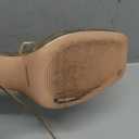 MIRAAZZURRA Platform Strappy Heel Sandals Square Open Toe Two Strap Chunky High Heeled Sandals with Buckle Ankle Strap for Women Party Wedding Dress size 11