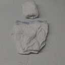 Hanes Men's Brief Underwear Pack, Cotton Briefs, Moisture-Wicking Underwear, Breathable, White, S. 12 Pack