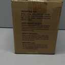 M MCIRCO 6-Piece Glass Loaf Pan with Lids Set, Meatloaf Pan With Airtight Lids, Loaf Pan For Bread, Cake, Pastries, Easy Grip, Fridge-to-Oven (1800ML/1.9Qt/ 7.2 Cups)