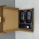 2.4GHz Wireless Guitar System Rechargeable Audio Wireless Transmitter Receiver for Guitar Bass Electric Instruments,Over 30m/100 Feet Transmission,270Rotatable,4hours Woring TimeA9 Black