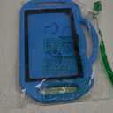 AVAWO Kids Case for Samsung Galaxy Tab A8 10.5 Inch 2022, Blue with Strap, Light Weight Shock Proof Handle Stand