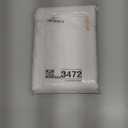 2 Pack Fabric Snap-in Shower Curtain Liner Replacement,Compatible with No Hook Shower Curtain with Snap in Liner, Removable & Water-Repellent,Machine Washable,70x78,White