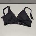 Tempt Me Women Halter Bikini Top Push Up Swimsuit Top Only (X-Large, Black)