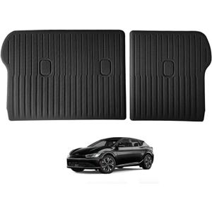 BestEvMod for EV6 Second Row Seats Back Cover Mat All Weather Rear Seat Protector Liner XPE Material High Temperature Resistance Odorless Waterproof Compatible with 2022-2025 EV6 Accessories