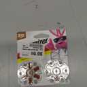 Energizer Hearing Aid Batteries Size 312, Brown Tab, 12 Pack