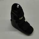 Jewlri Air Walking Boot, Fracture Boot Short Walker Protection Fits Left or Right Foot Ankle Support for Injuries Fractures Sprains Black Medium