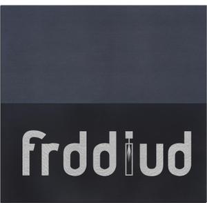 Frddiud Laserable Leather Sheets, 12" x 24"Laserable Leatherette Patch, CO2 Laser Engraving Supplies, Faux Leather for Crafting Tools,Leather Wallets (Black/Silver)