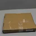 Stratalife Jewelry Organizer 40 Grid Jewelry Trays with Clear Lid Wood Earring Organizer Ring Holder Accessories Box Necklaces Earrings Storage for Women Drawers Vintage Style Beige