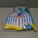 Menorah Pinata Set Hanukkah Winter Birthday Party Supplies with Eye Mask Sticks Hanukkah Themed Party Holiday Games Newborn Baby Photo Prop Decoration