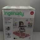 Ingenuity SmartClean Trio Elite 3-in-1 Convertible Baby High Chair, Toddler Chair, and Dining Booster Seat, For Ages 6 Months and Up, Unisex - Slate