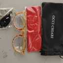 OCCI CHIARI Women's Reading Glasses 2.50 Stylish Reader Glasses 2.5x