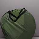 Wolfwise Pop Up Shower Tent for Camping Essentials, Portable Instant Changing Tent with Ventilation Window & Carry Bag, Privacy Dressing Room Bathroom Toilet for Beach & Outdoor, Standard, Green, Size: Standard: 6'3" H, 39.4" W