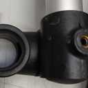 Owfccla Universal Wheelchair Handle Extenders & Stroller Extension Handles -Adjustable 2-Pack Push Bar for Tall Adults, Walker Height Extenders & Baby Stroller Handlebar Extensions (Round Pipe)